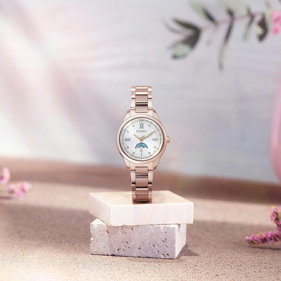 シチズン クロスシー ダイチコレクション サン&ムーン サクラピンク