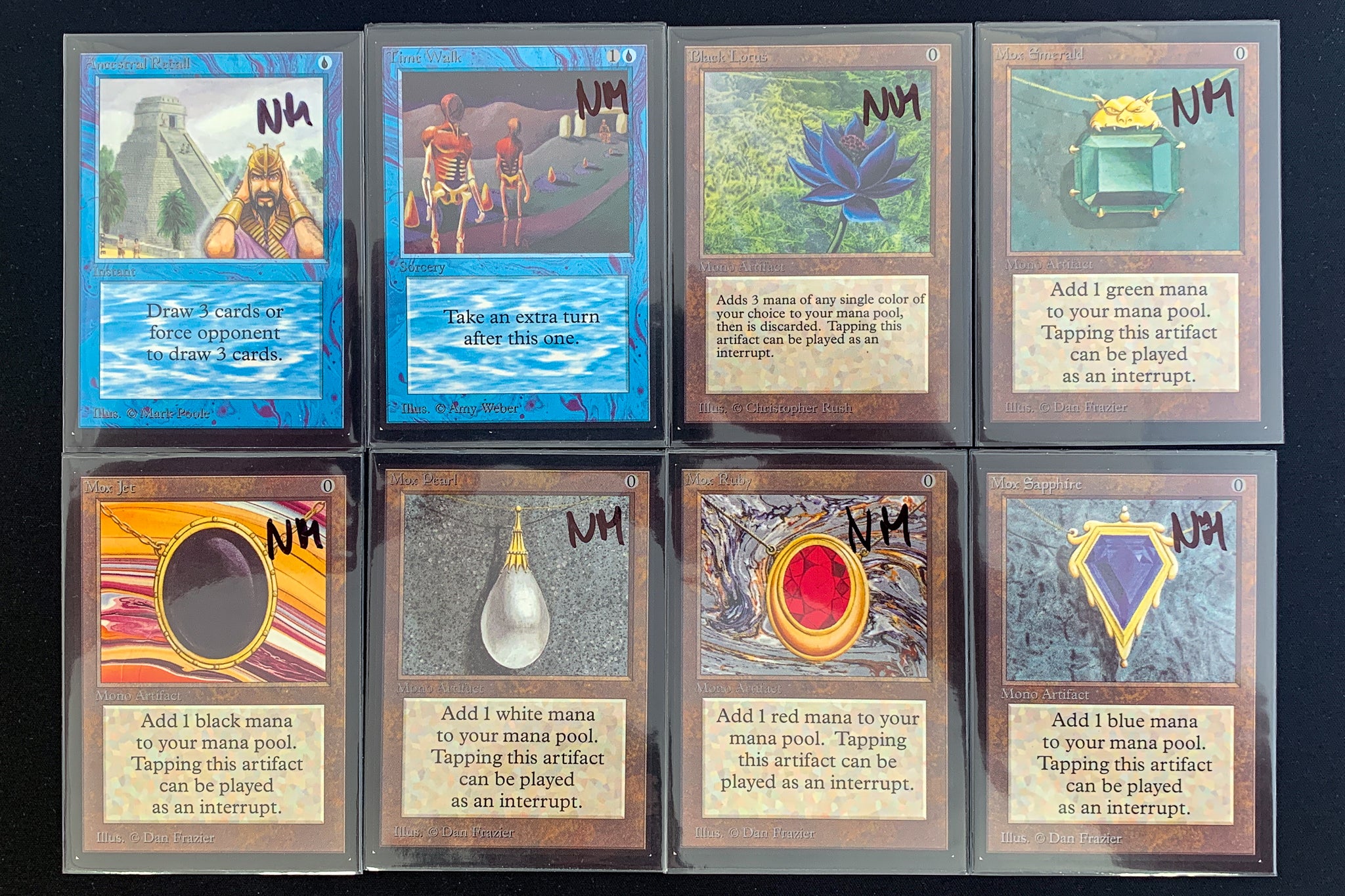 New Arrivals: CE Power Nine, Unlimited Mox, Summer Magic Basic Lands