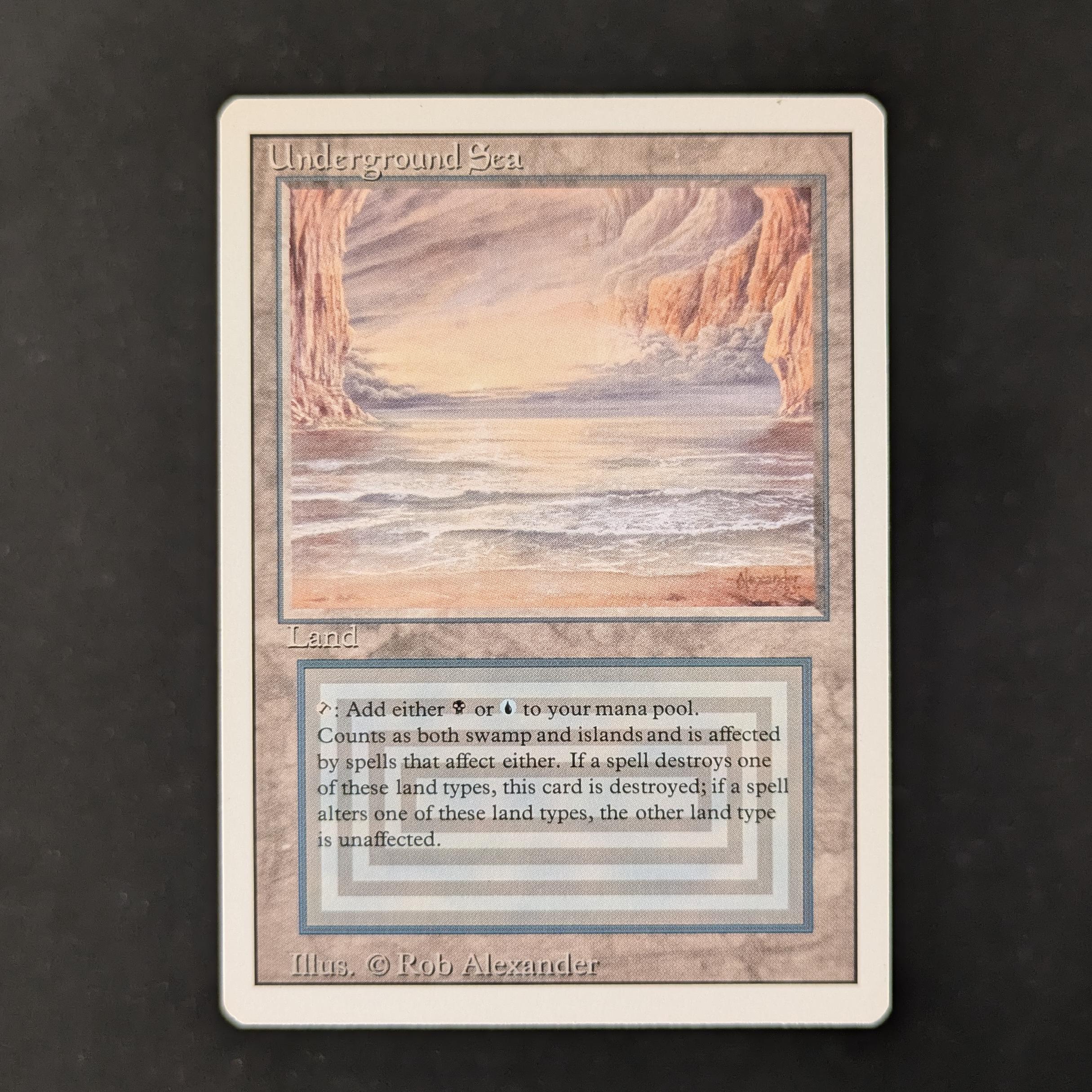 Underground Sea 3ed MTG ① 英語版 Underground Sea 3ed MTG ① 英語