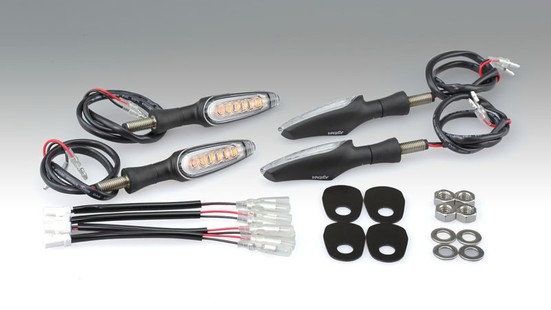 廃番・完売】ウインカーランプSET シーケンシャルTRウインカー LED