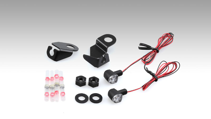 ウインカーランプNano & ミラーボルトマウントステーSET 14Y