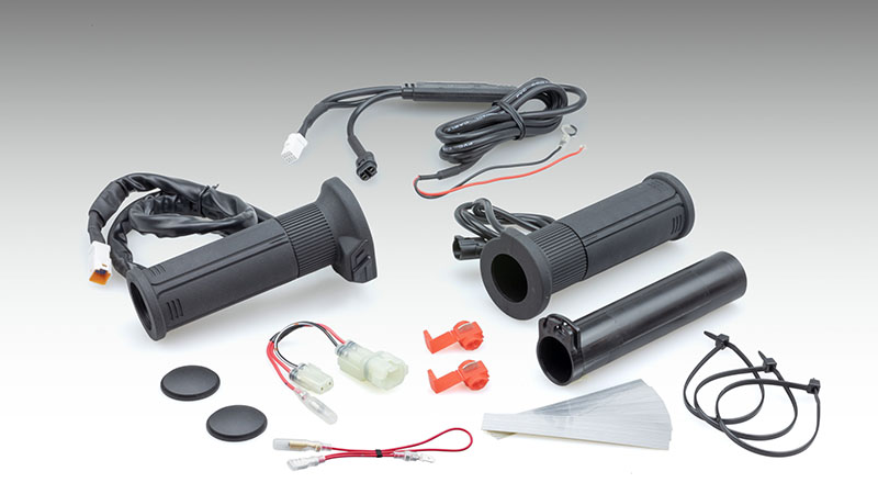 グリップヒーターKIT GH07 レブル250/500 -24Y - キジマ公式オンライン