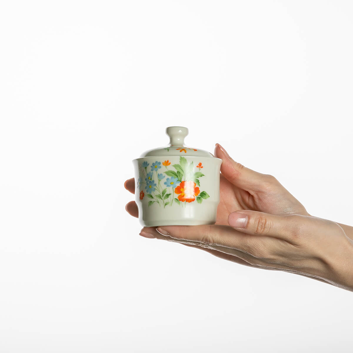 63％OFF】昭和レトロな花柄プチBOX – 陶土う庵