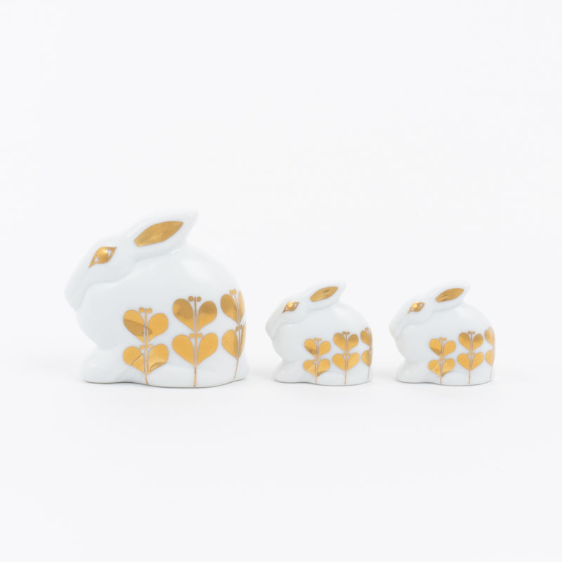 リサラーソン｜ひかりのうさぎおやこセット（きらり）