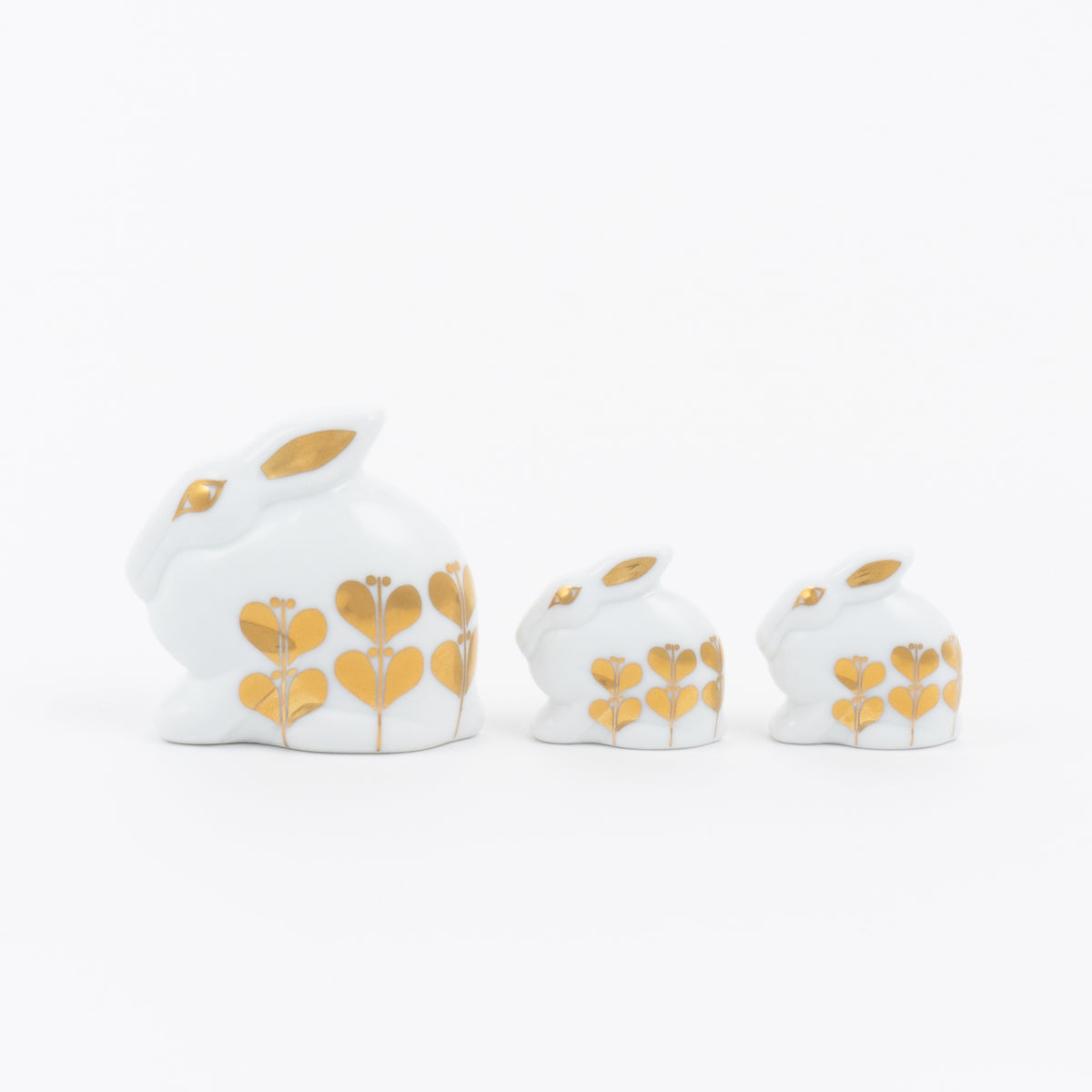 リサラーソン｜ひかりのうさぎおやこセット（きらり）