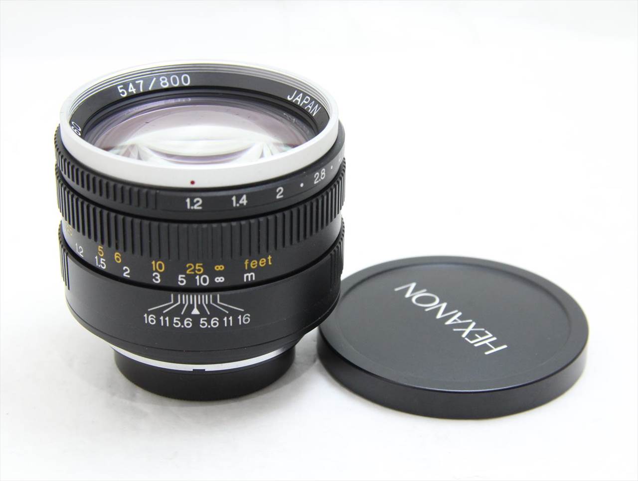 トップカメラオンライン / 【中古】 コニカ(konica) HEXANON 60mm F1.2[L]