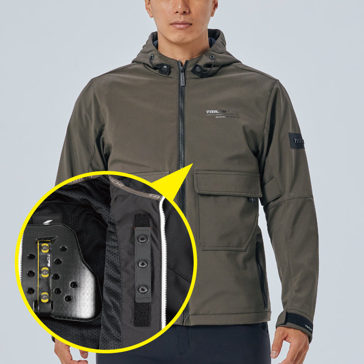 TSR SOFTSHELL HOODIE – TSR ONLINE SHOP