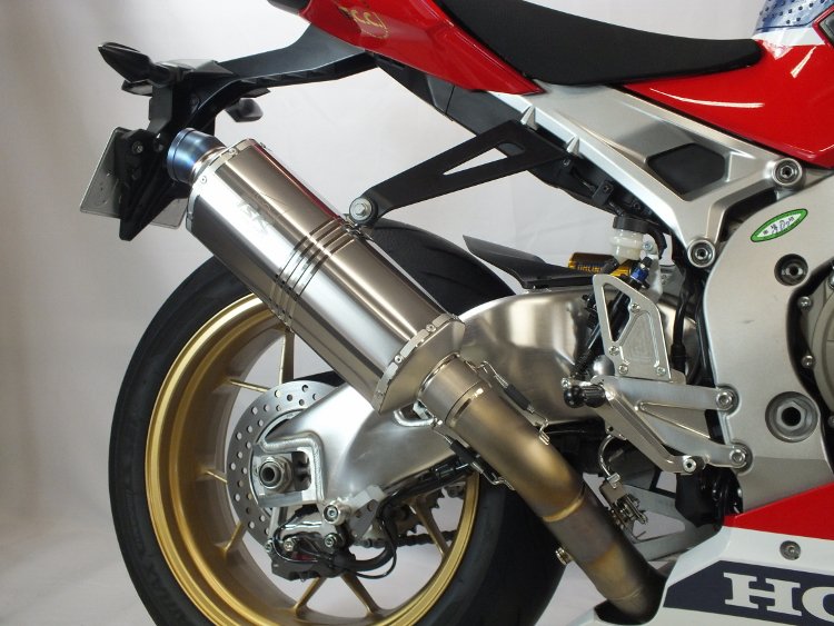 CBR1000RR 17-19 スリップオン チタンエキゾーストHP S1 (A1SV0) – TSR
