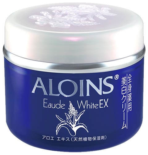 アロインス オーデクリーム ホワイト EX (180g) 全身用 薬用美白