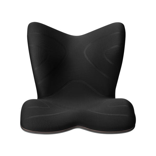 MTG スタイルプレミアム ブラック (1個) 椅子 座椅子 イス クッション