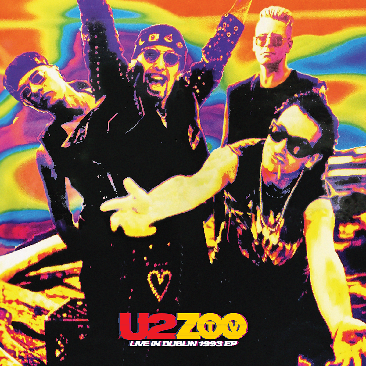 ZOO TV Live In Dublin 1993 EP - Limited Edition Vinyl – U2 Shop US