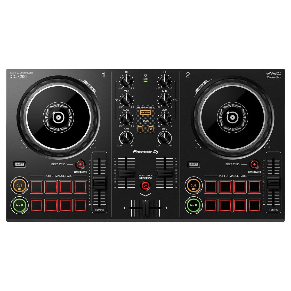 Pioneer DJ DDJ-200 Smart DJ Controller - UCan Play™
