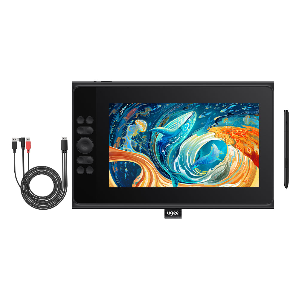 11.9 Inch Drawing Tablet with Screen UE12PLUS – ugee Official Store
