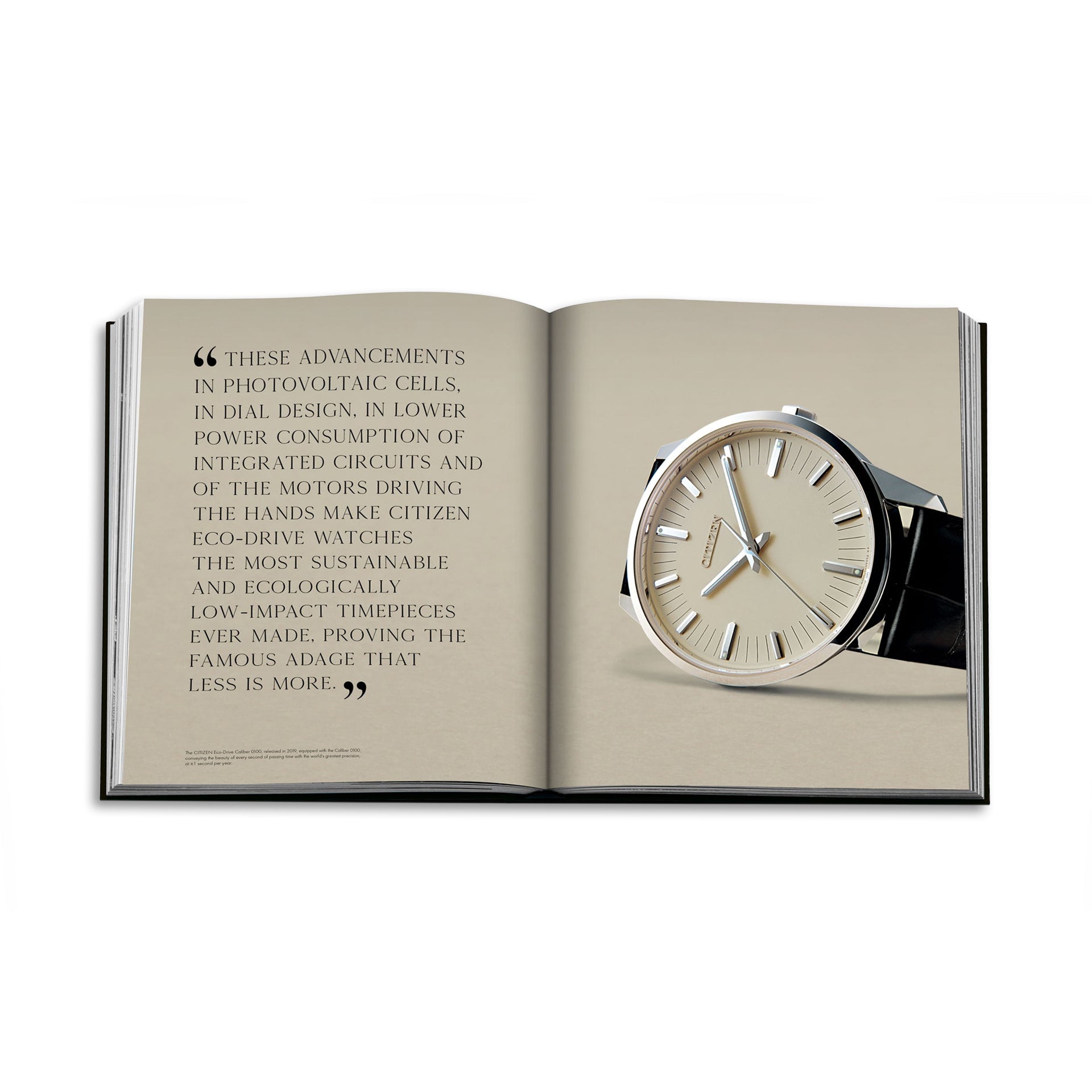 Citizen: The Essence of Time | Uncrate Supply
