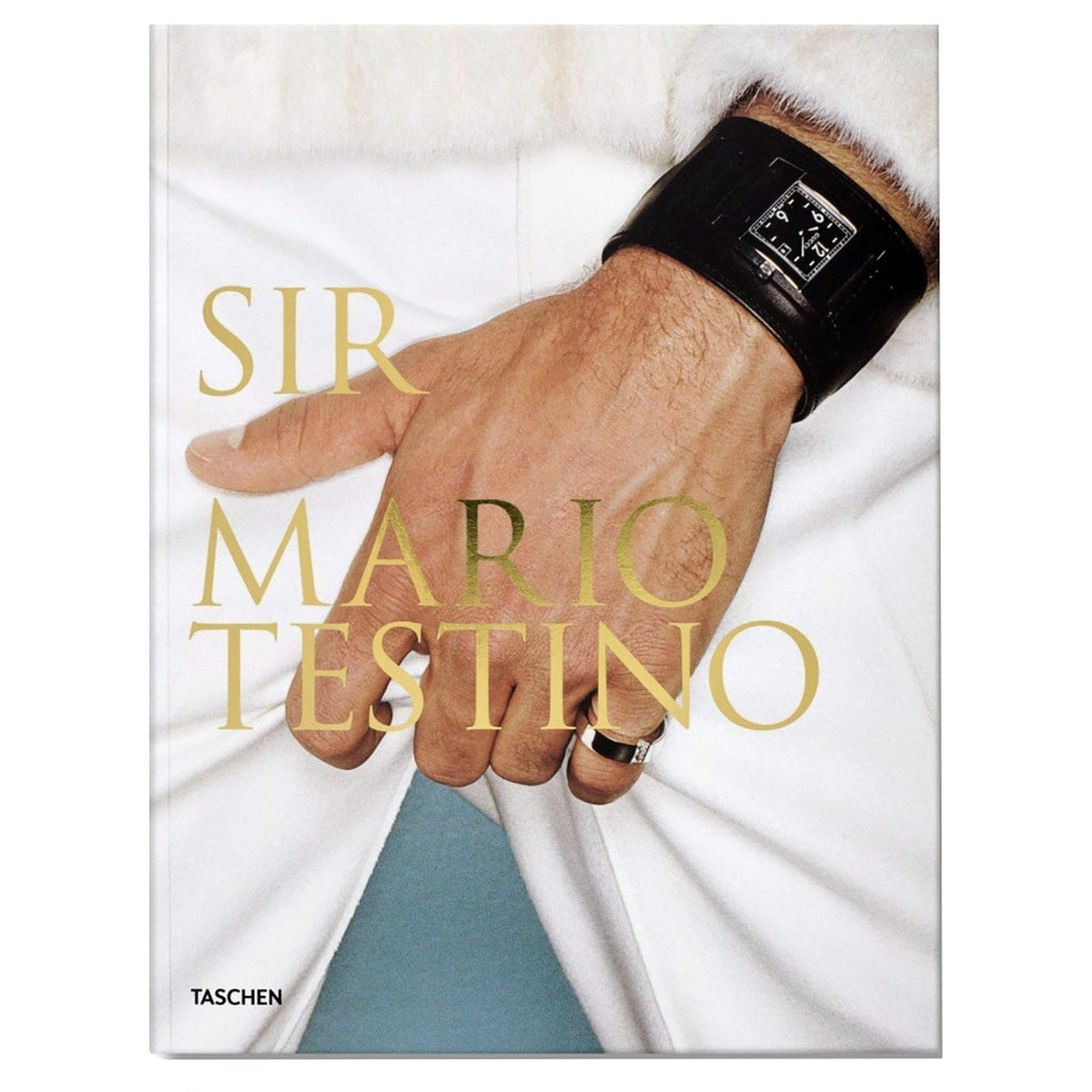 Mario Testino, Sir Coffee Table Book – Vanillawood