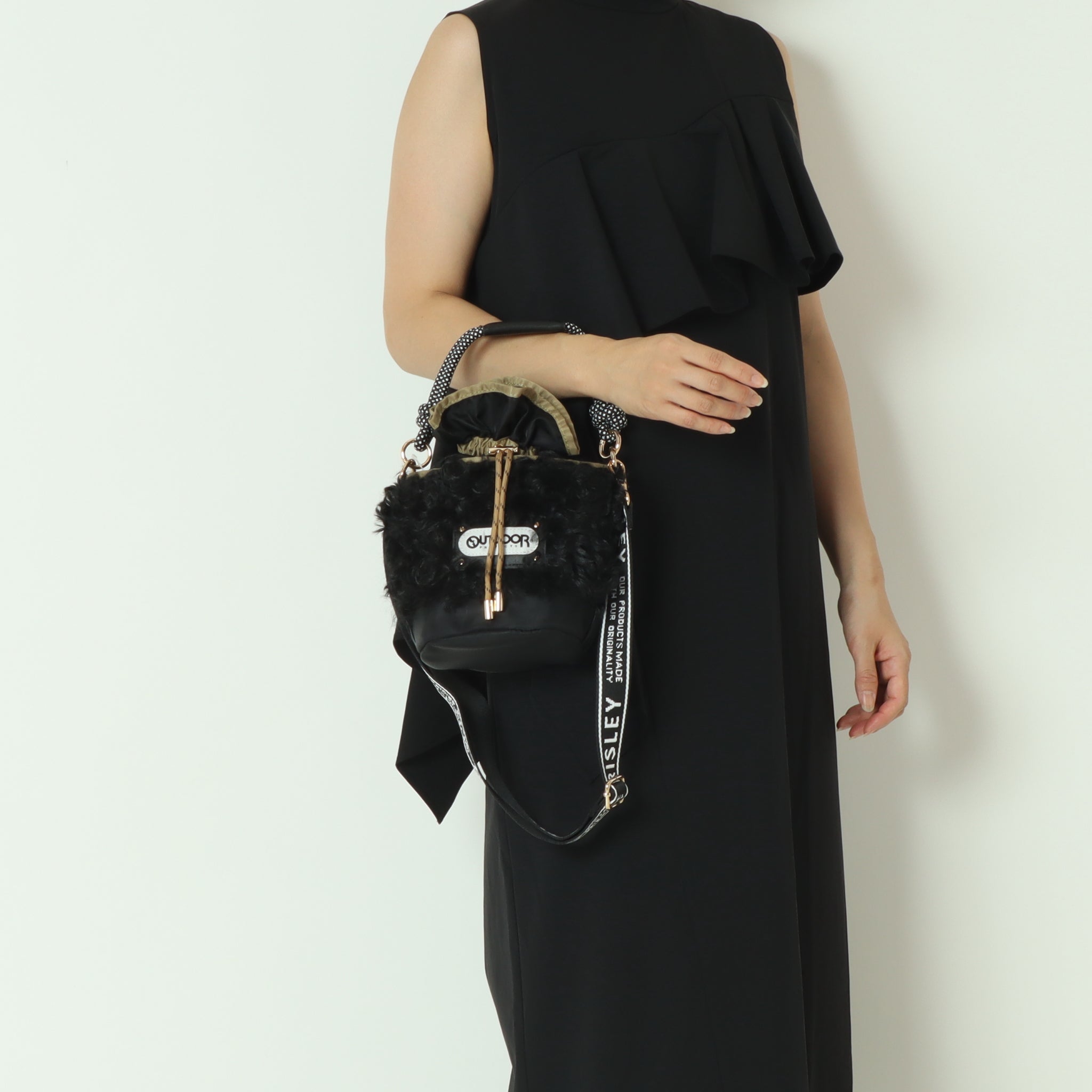 RISLEY×OUTDOORバスケットファーバッグ R2503BFB38 – DURAY