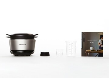 バーミキュラ ライスポットミニ（3合炊き）[シーソルトホワイト