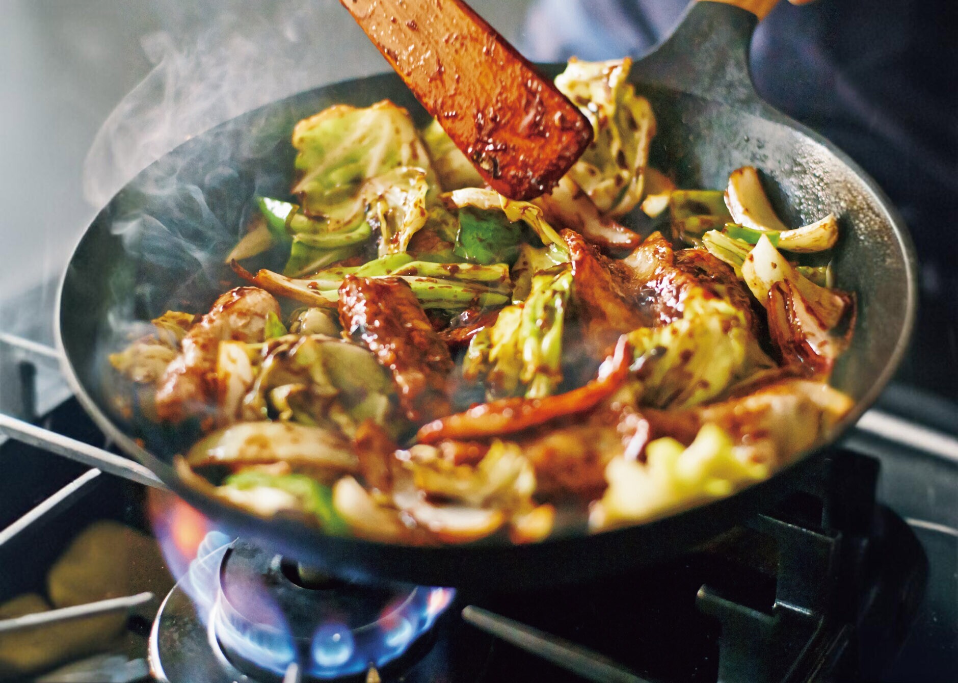 フライパン 28cm DEEP[オーク］ | バーミキュラ公式オンラインショップ