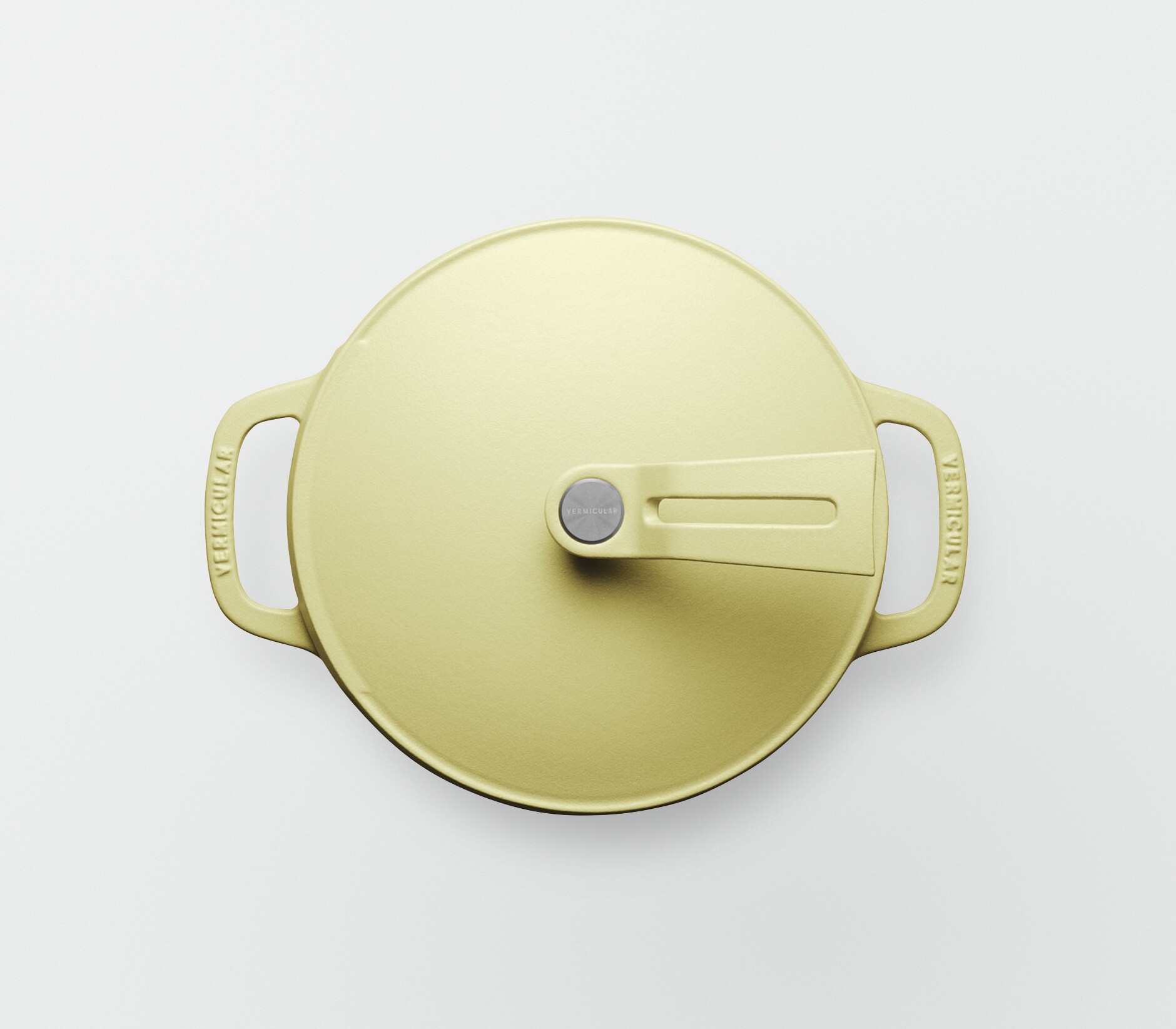 オーブンポット 2 18cm セルフスタンディングリッド[マットカモミール