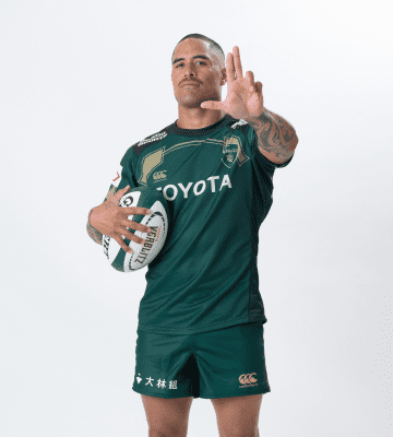 トヨタヴェルブリッツ アーロンスミス ボーデンバレットサイン入り