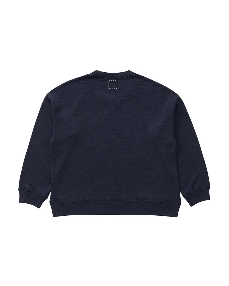 JUMBO SB SWEAT L/S (SUPERFINE) | Visvim Official North American
