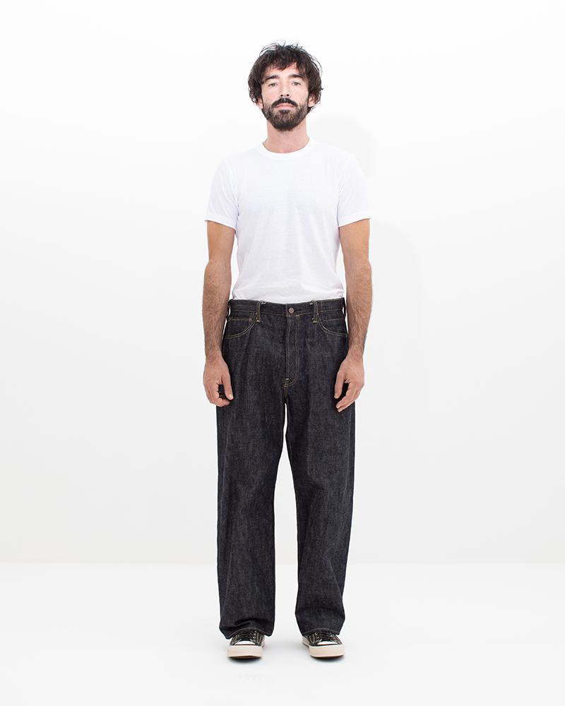 SOCIAL SCULPTURE 01 WIDE RAW | Visvim Official North American Web