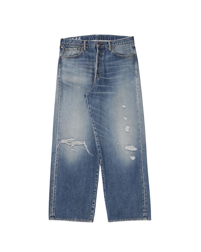 SOCIAL SCULPTURE 01 EX WD DMGD-44 | Visvim Official North American