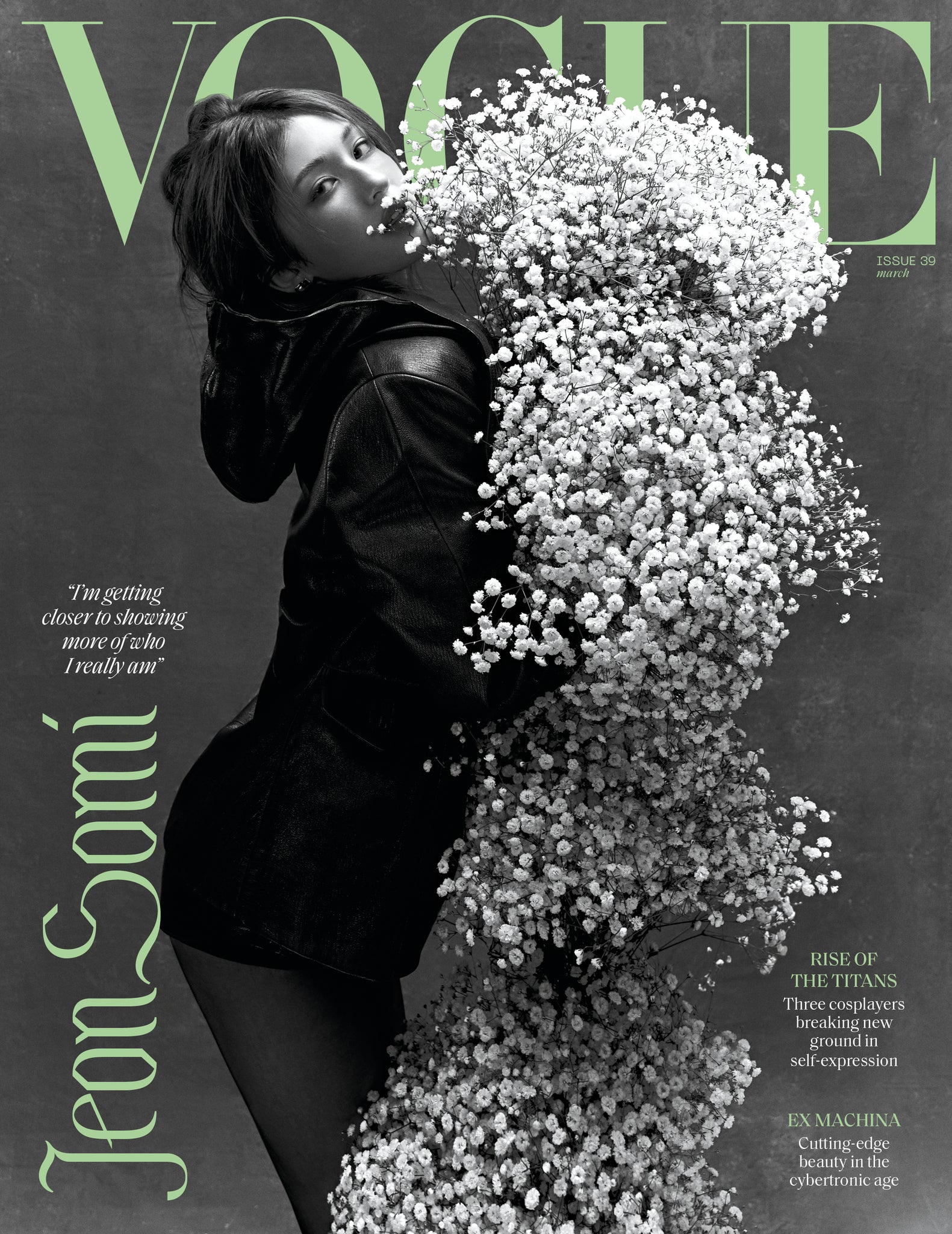 Vogue Singapore: Issue Thirty Nine, Vigour