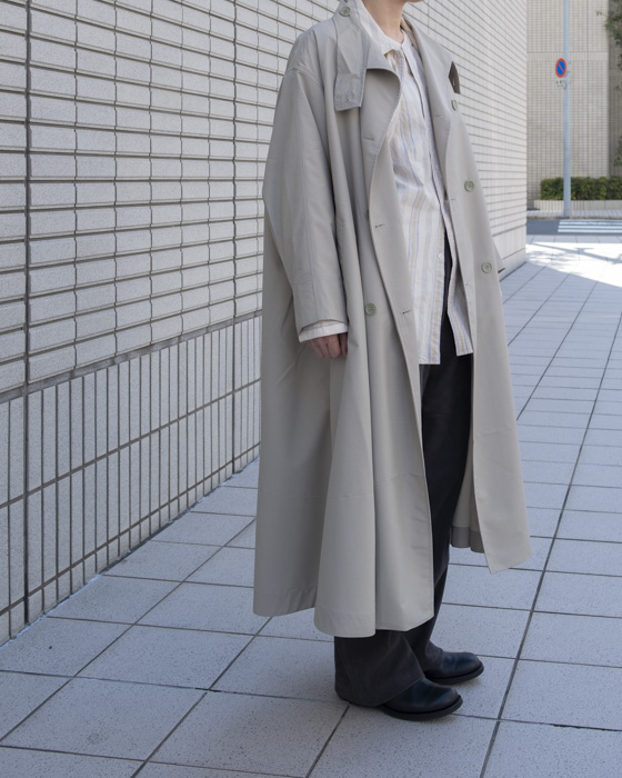 VONIQUE / GABRIELA COLL GARMENTS / ''NO.65 LORO PIANA RAIN SYSTEM