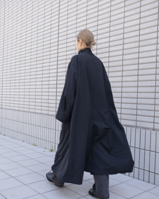 VONIQUE / GABRIELA COLL GARMENTS / ''NO.65 LORO PIANA RAIN SYSTEM