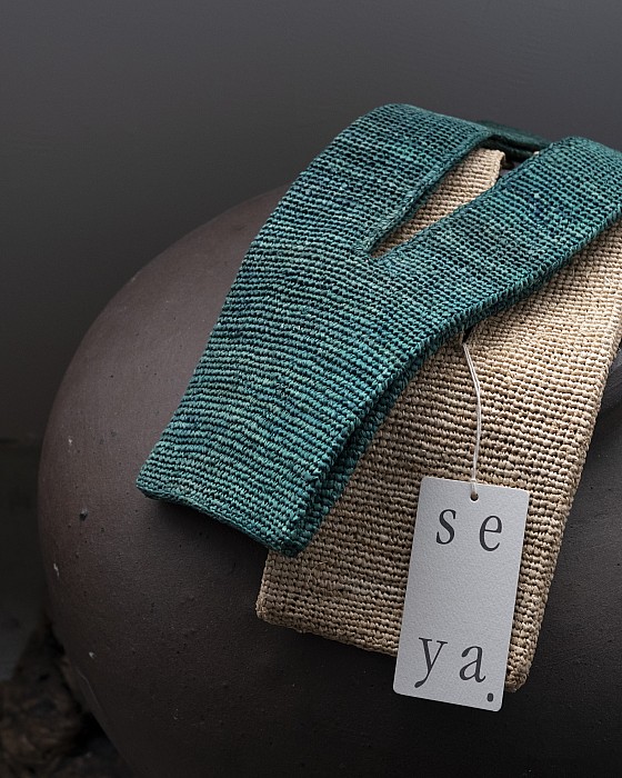 VONIQUE / seya/ MINI RAFFIA BAG