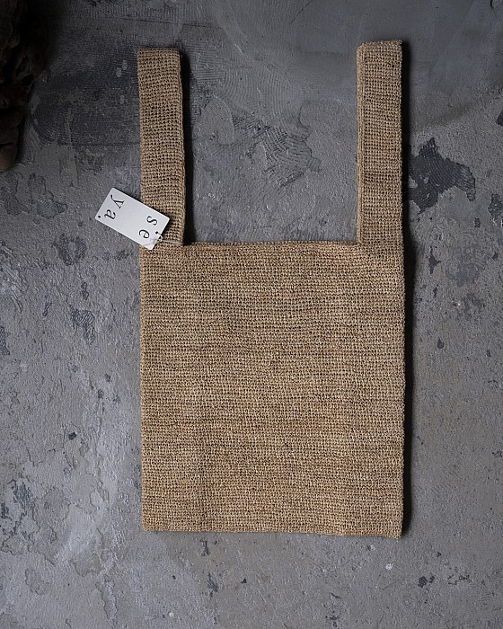 VONIQUE / seya/ RAFFIA SHOPPING BAG