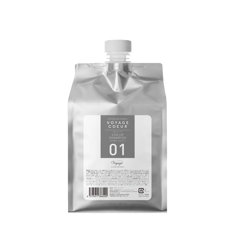 Voyage Cosmetics / クオレ01シャンプー 1000ml