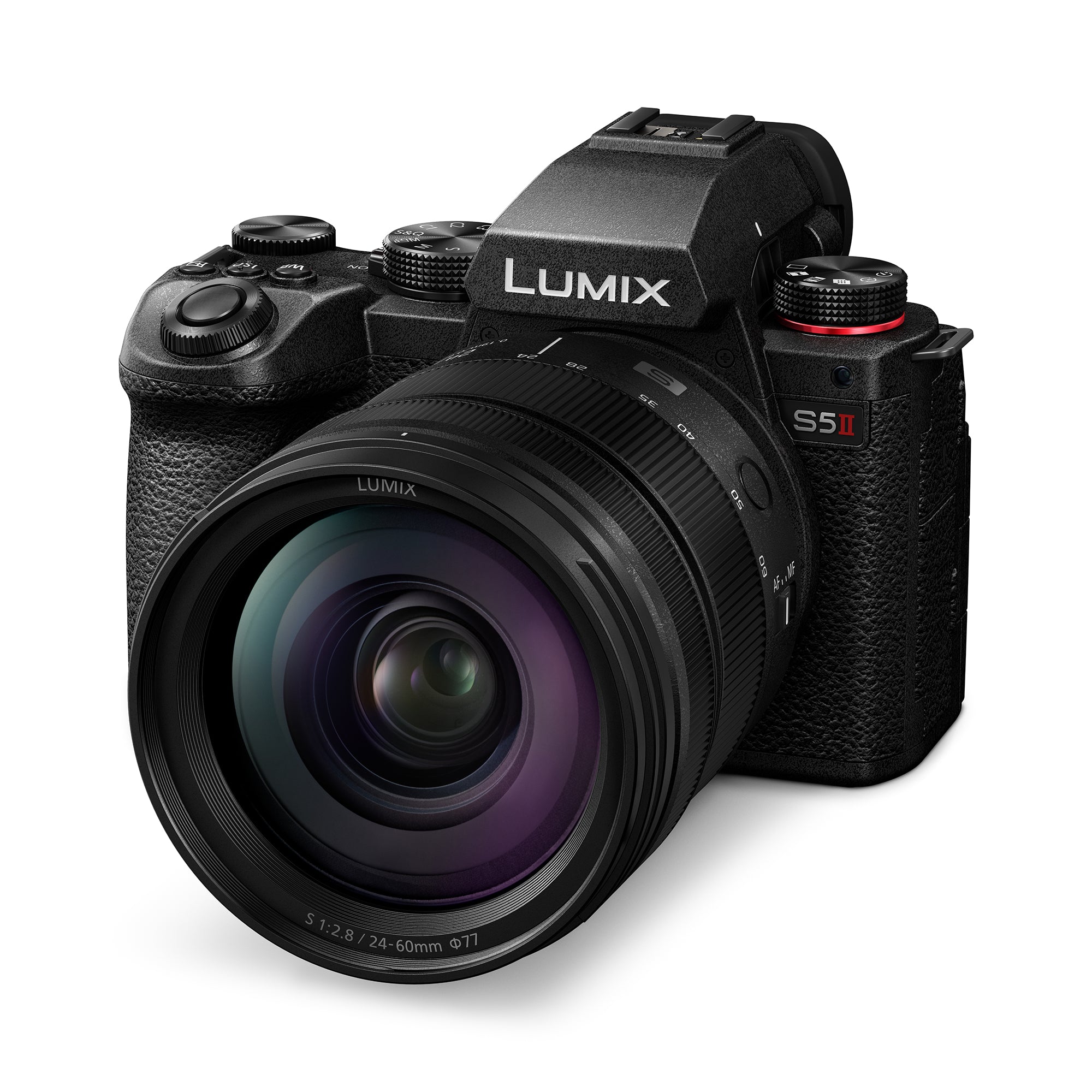 Panasonic LUMIX S5II Full Frame Mirrorless Camera with 20-60mm F3
