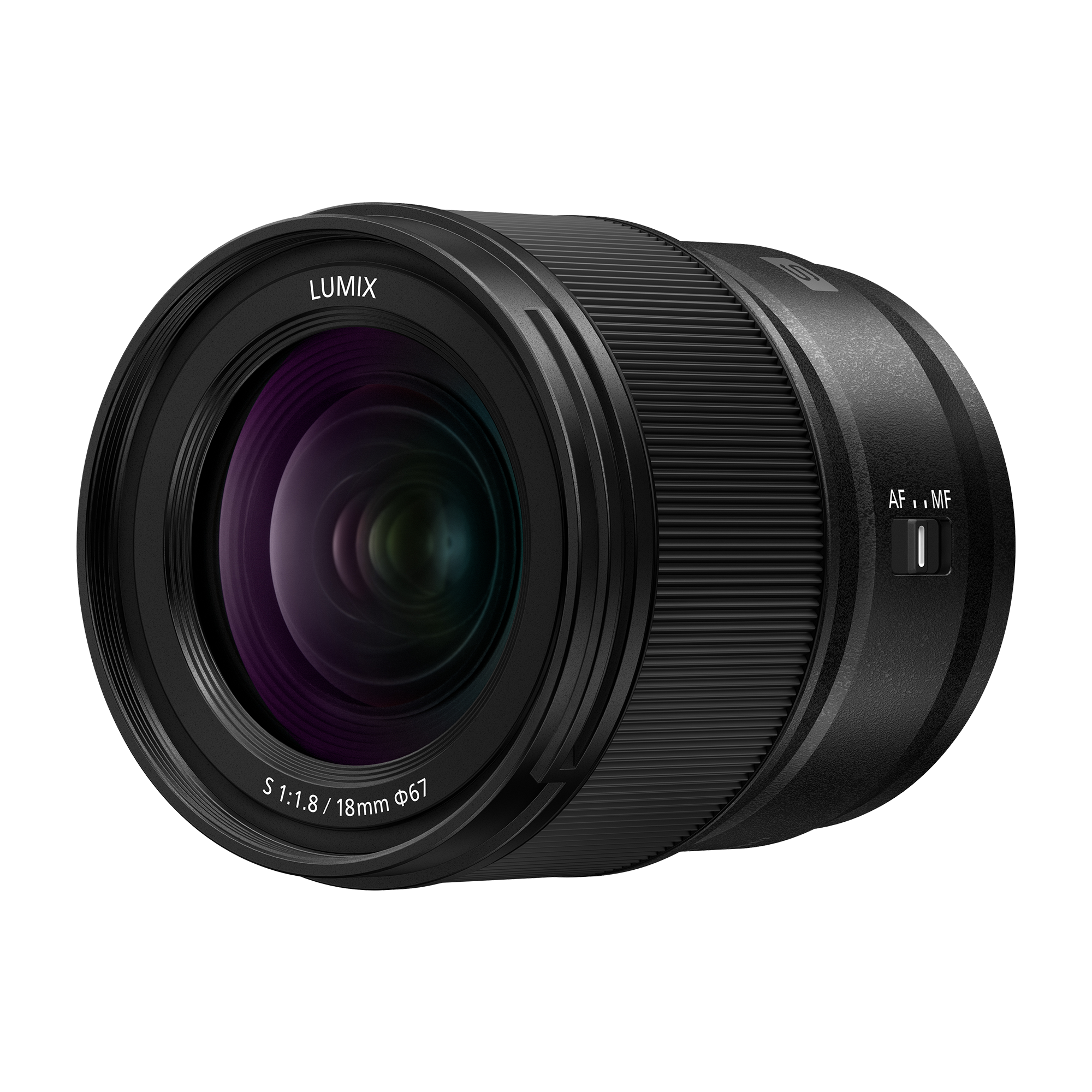 Panasonic LUMIX S Series 18mm F1.8 L-Mount Lens - S-S18