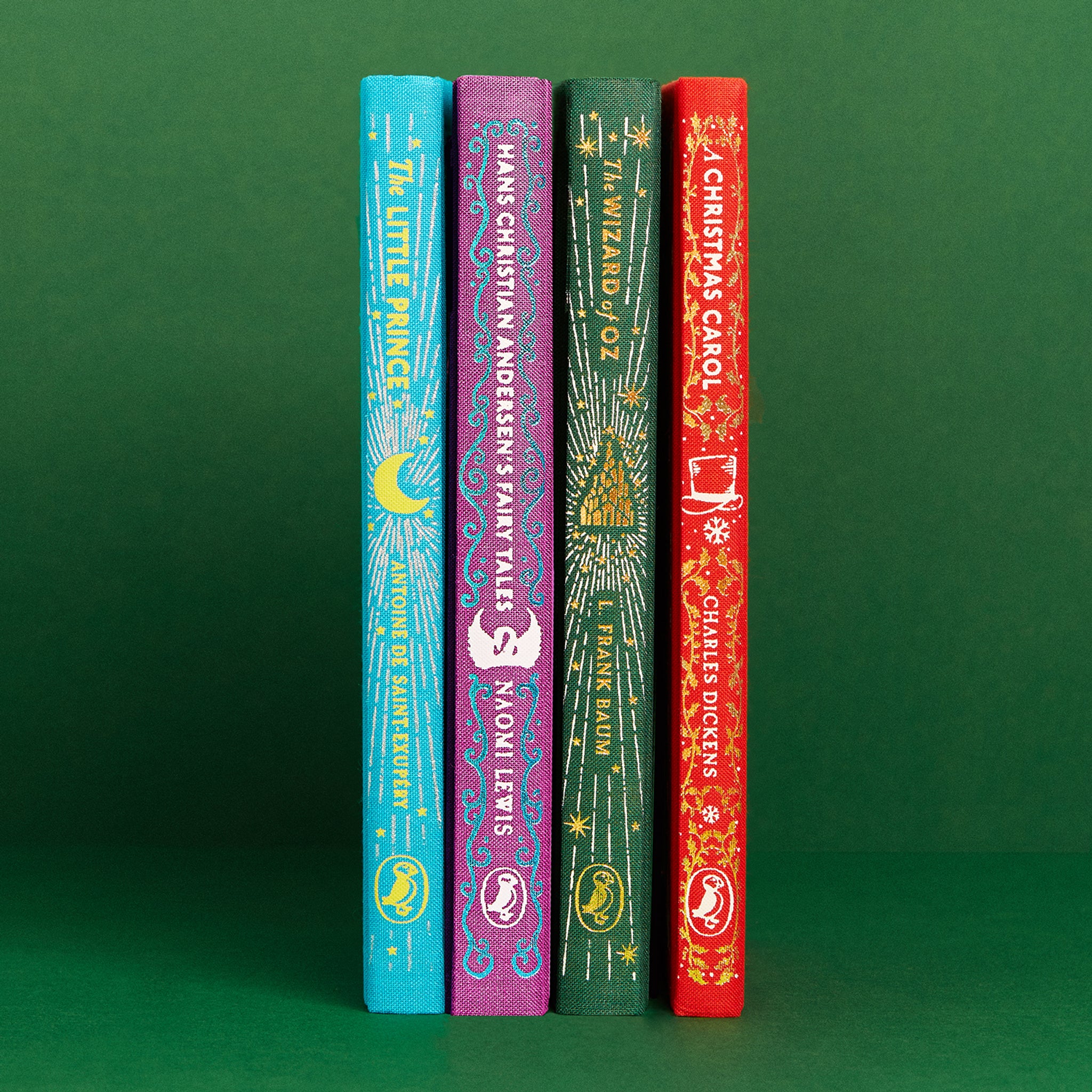 Festive Puffin Clothbound Classics Collection – Penguin Shop