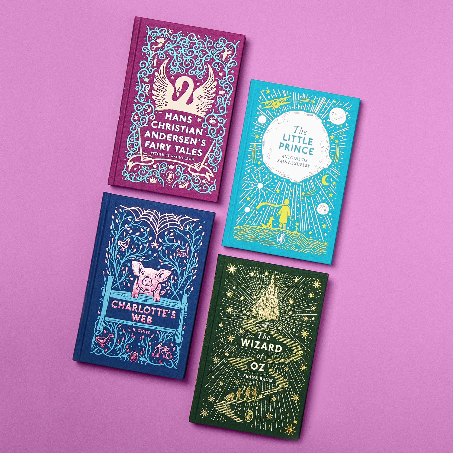 Essential Puffin Clothbound Classics Collection – Penguin Shop