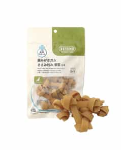 PETEMO 歯みがきガム ささみ包み 骨型 6本（4521248013585）｜犬フード