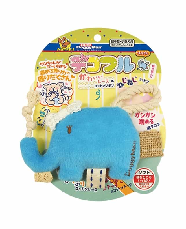 ドギーマンハヤシ デコフル ゾウさん（4976555857146）｜犬用品（犬