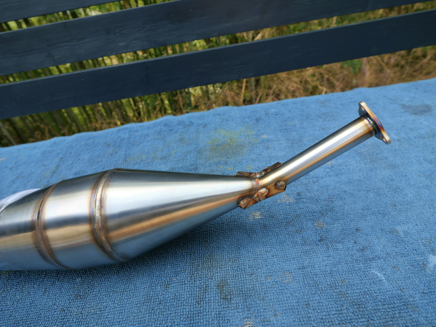 NSR250R（MC21/MC28）ライジングモーターサイクル ステンレス