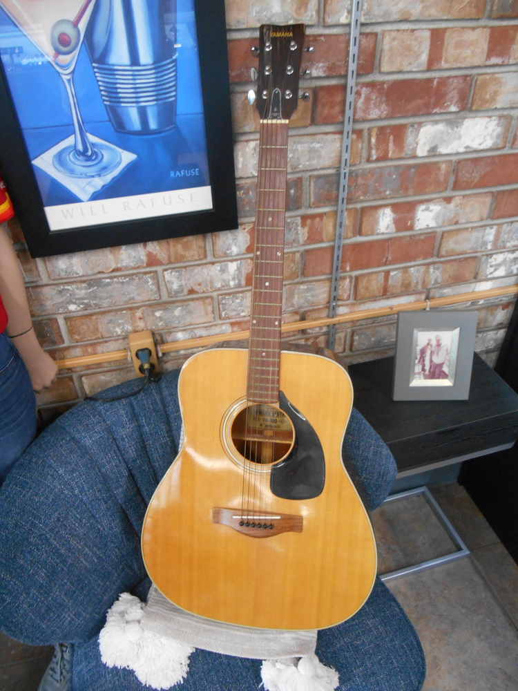 Yamaha FG 180 1966 Green Label | Ponders Loans Pawnbrokers