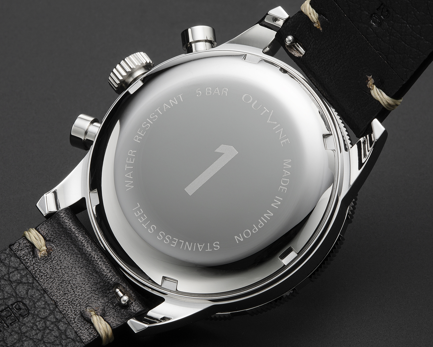 アウトライン・2レジスタークロノ シリーズ Ⅳ（逆パンダ）・ チック