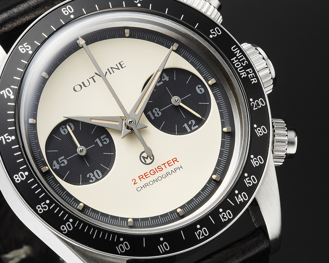 アウトライン・2レジスタークロノ シリーズ I （パンダ・ブラック