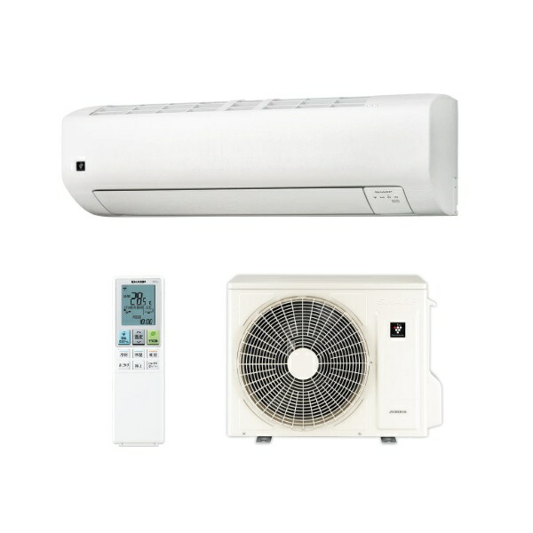 楽天市場】シャープ ルームエアコン 6畳用 《2018年モデル AY-H-DH