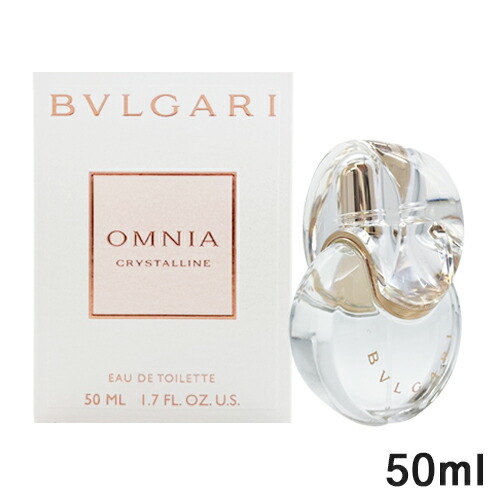 楽天市場】BVLGARI ブルガリ オムニア クリスタリン EDT オードトワレ
