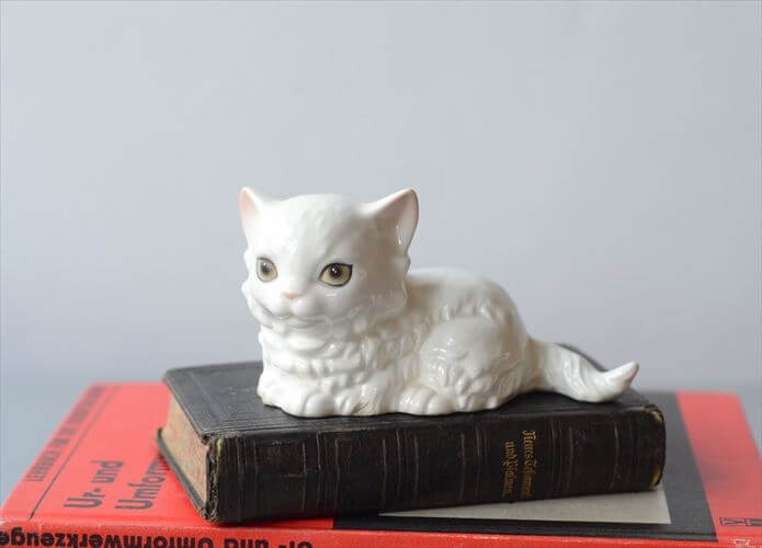 楽天市場】ヴィンテージ フィギュア 猫 Goebel ゲーベル 旧西ドイツ