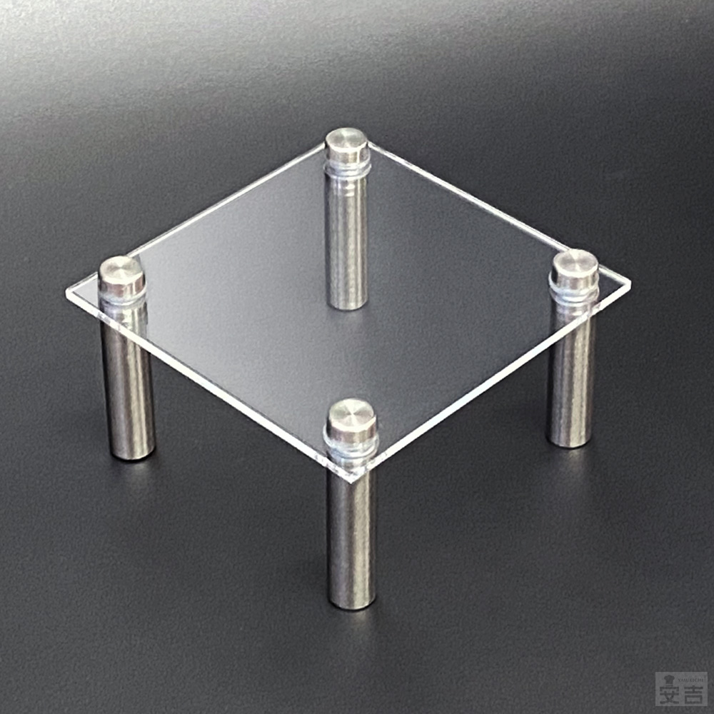 楽天市場】【送料無料】アクリルステージ 板厚2.5mm 220×150mm【メール