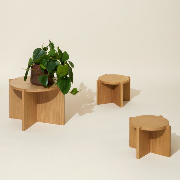 Hubsch ヒュプシュ small side table サイドテーブル Hubsch
