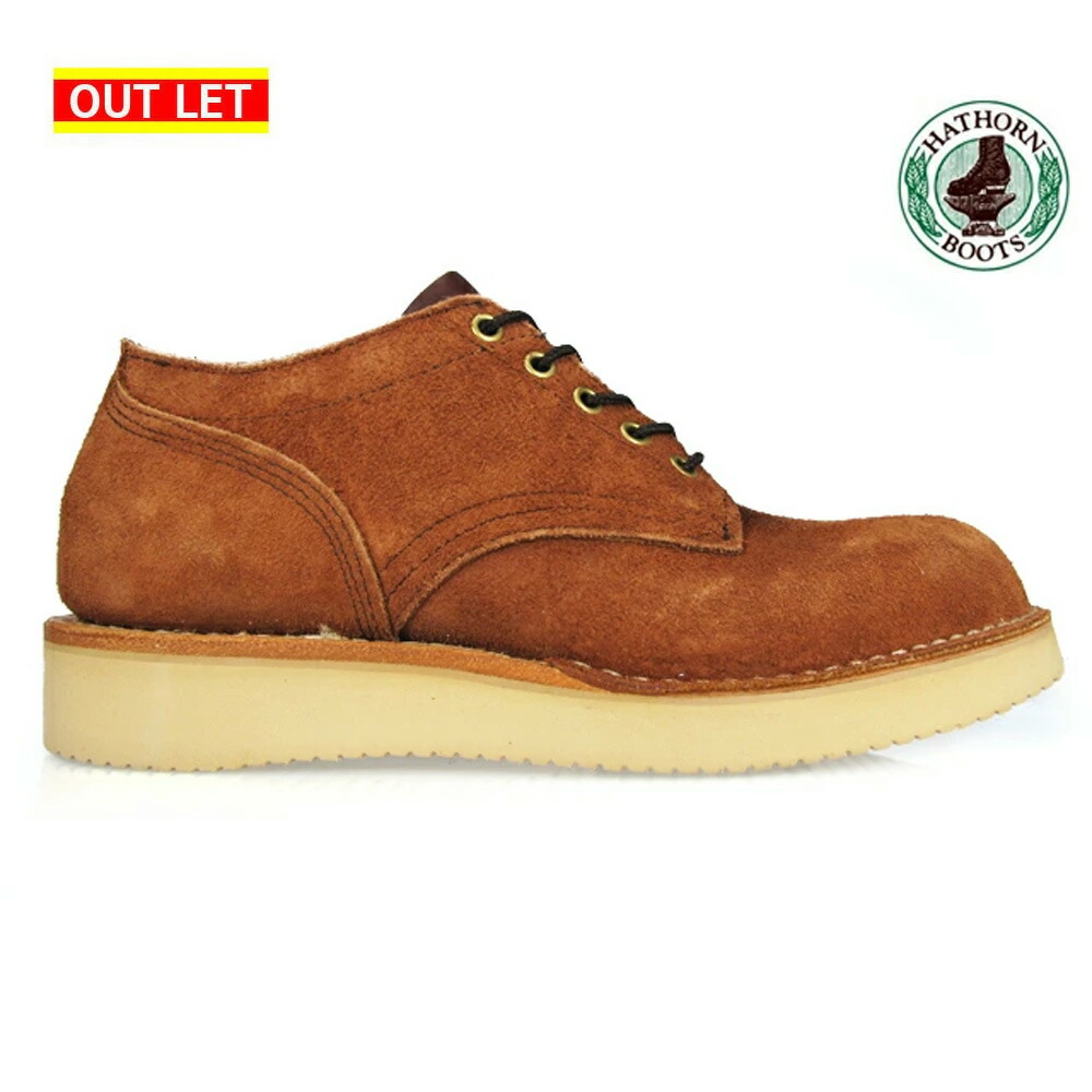 楽天市場】ハソーン HATHORN BOOTS 204NWC BROWN vibram soleブーツ