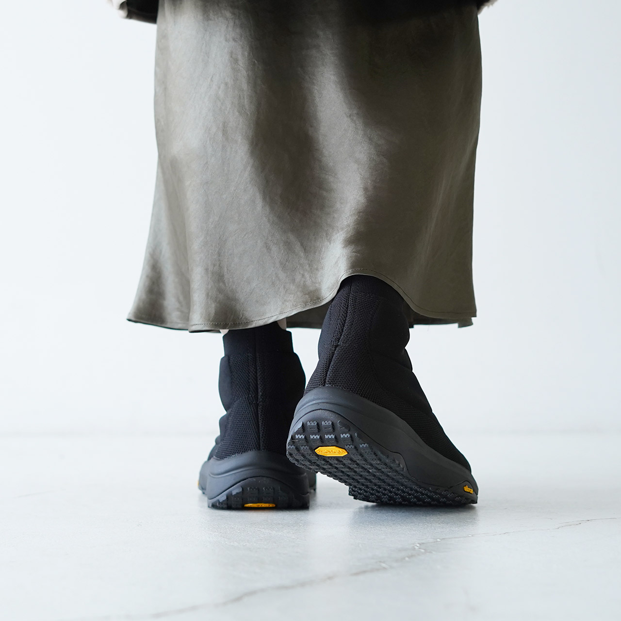 ノースフェイス THE NORTH FACE シェルターニット ミッド ウォーター